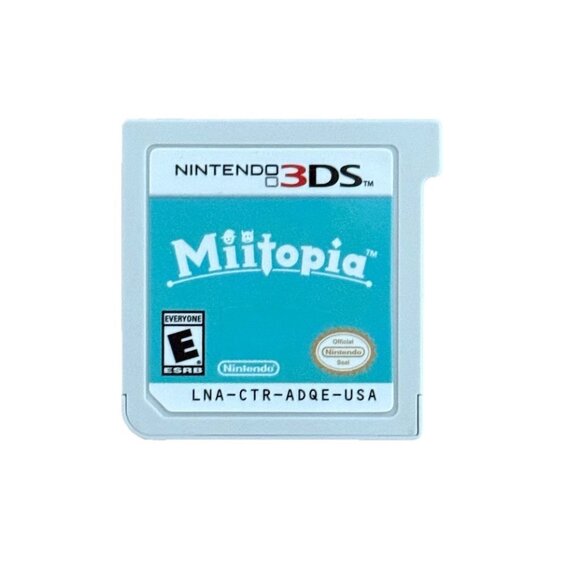 Miitopia Nintendo 3DS, 2017 - Tested Working - Picture 3 of 14